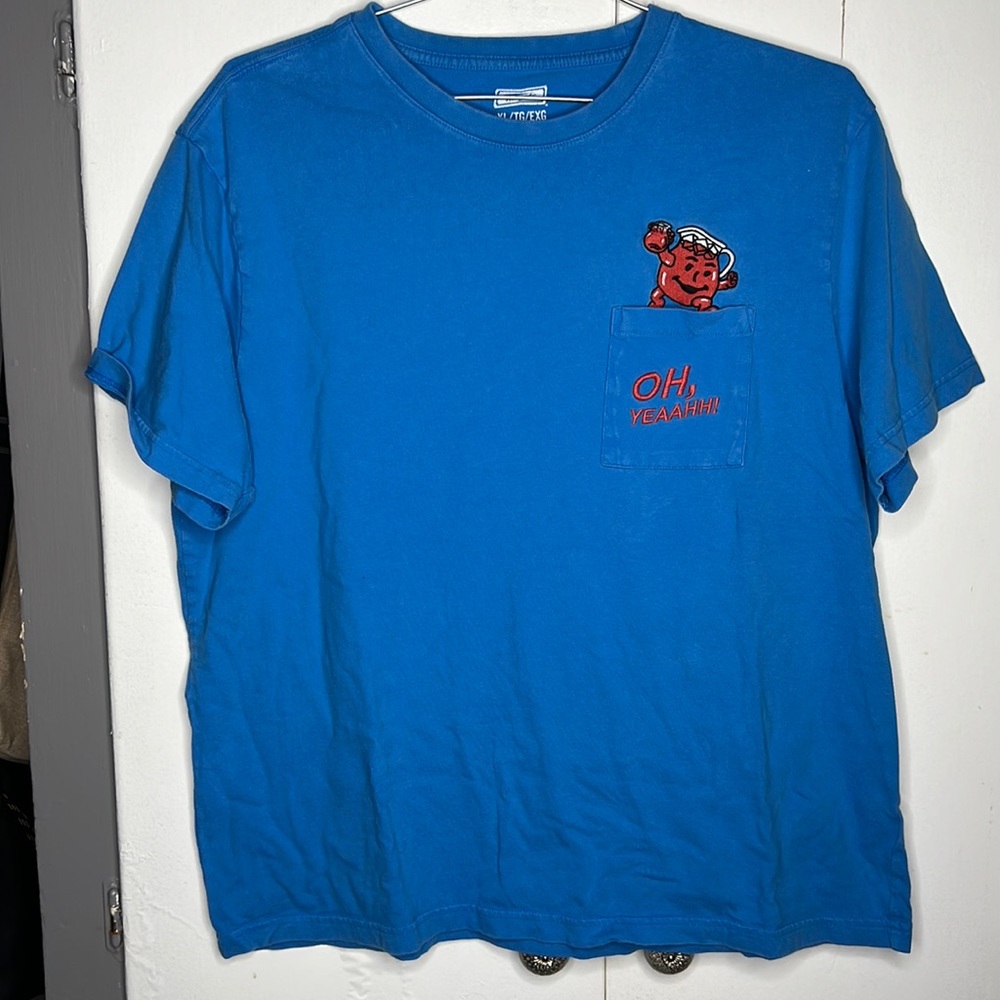 American Eagle koolaid man punch mens t shirt size xl vintage retro snack drink